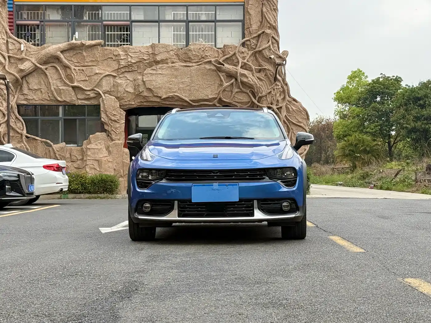 Lynk & Co 02 2018 2.0T DCT AWD Pro Edition China V фото 2