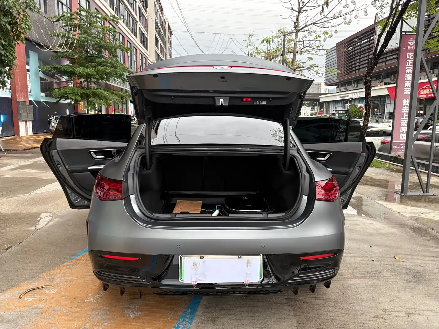 MERCEDES-BENZ EQE AMG