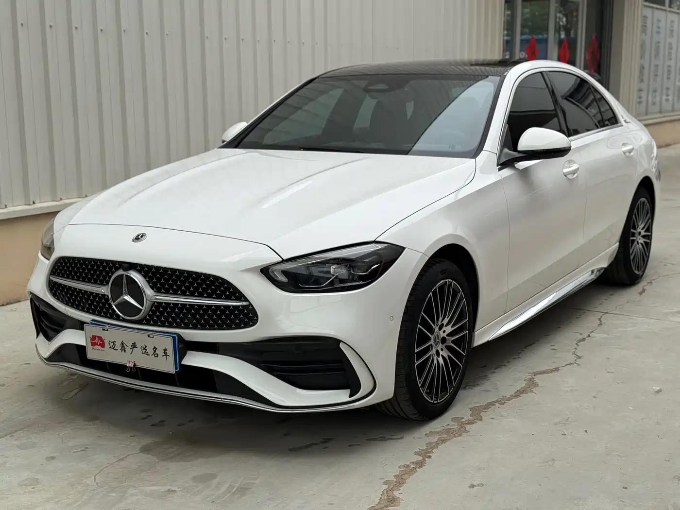 Mercedes-Benz C-Class 2022 C 260 L Sport Edition