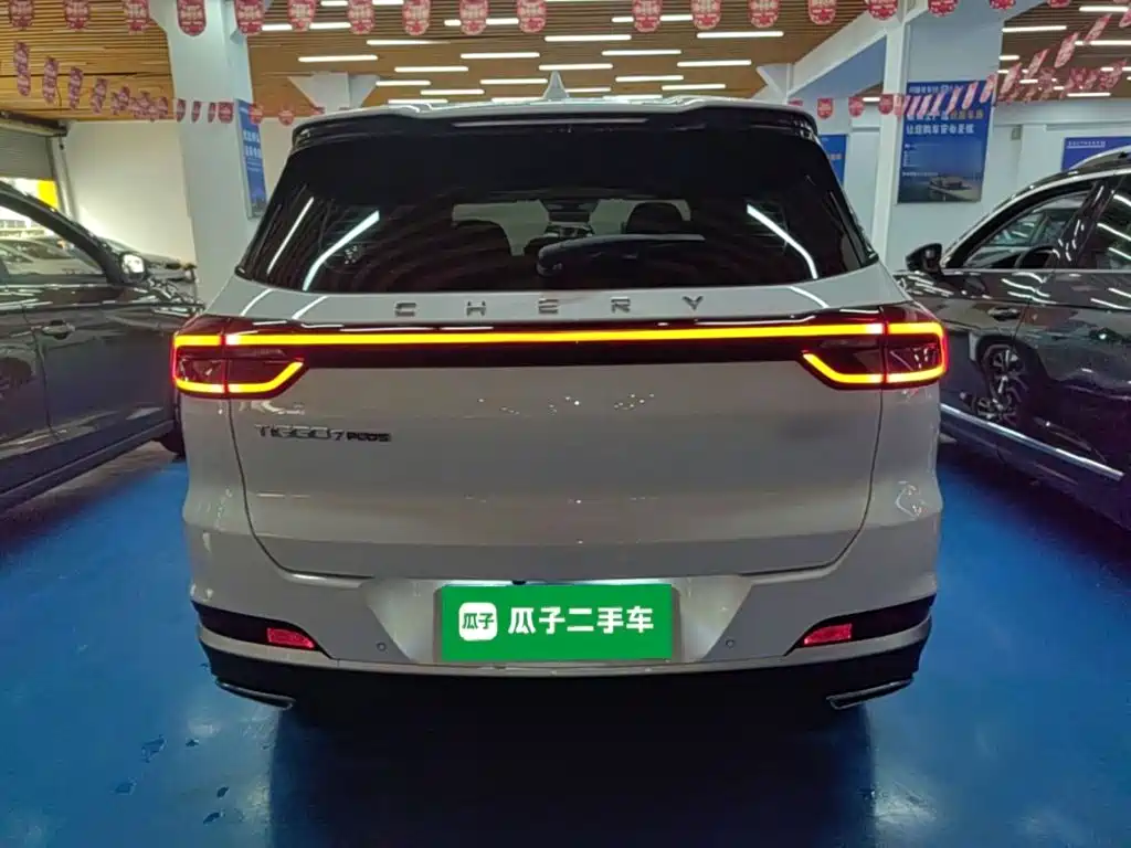 Chery Tiggo 7 PLUS 2023 2022 Model 1.5T CVT Premium+