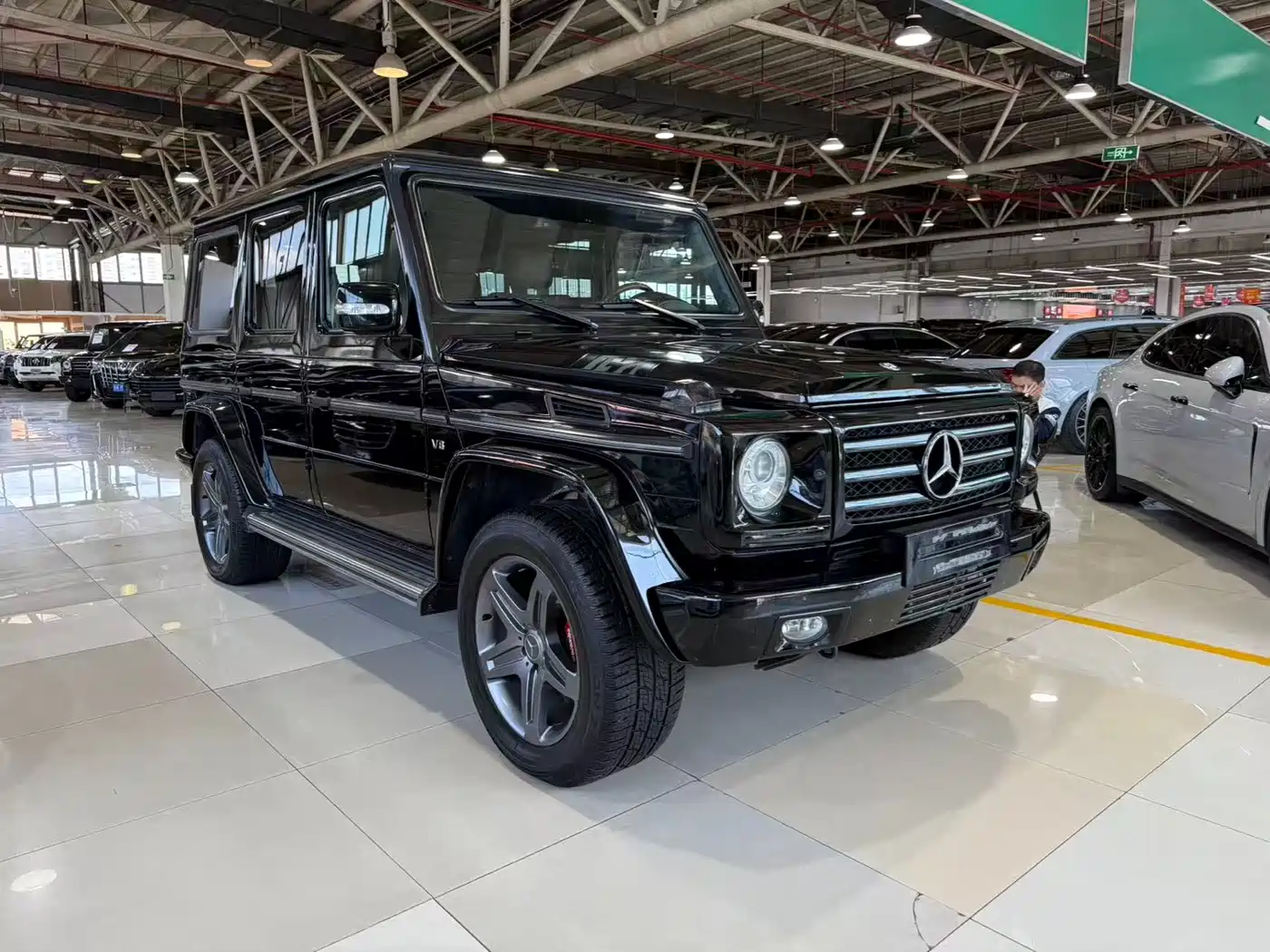 Mercedes-Benz G-Class 2010 G 500 фото 3