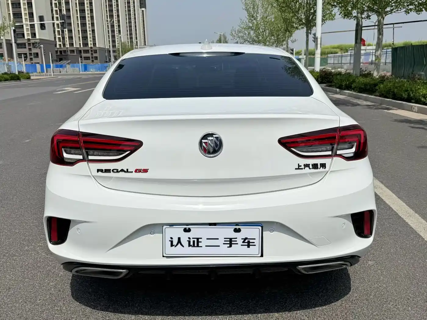 Buick Regal 2020 552T Luxury фото 8
