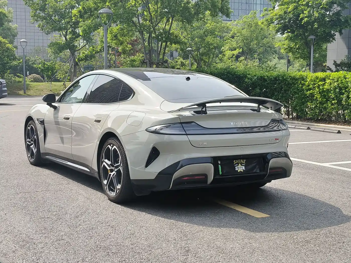 Xiaomi Auto Xiaomi SU7 2024 AWD Extended Range Advanced Smart Driving Max Edition фото 17