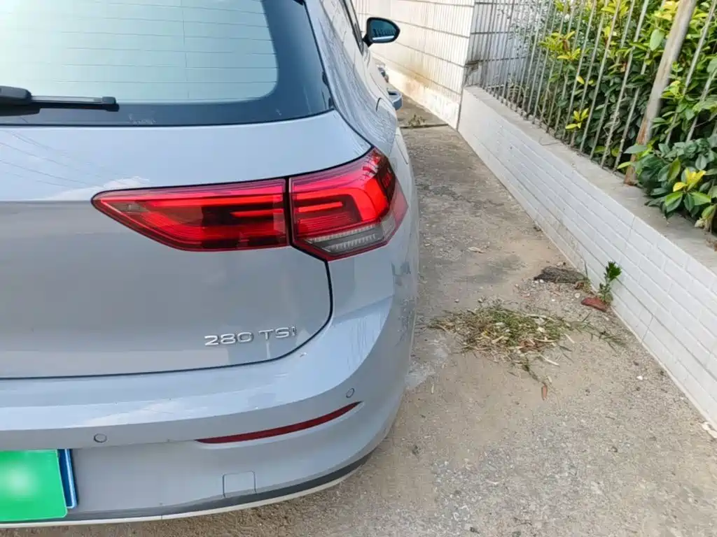 Volkswagen Golf 2024 2023 Facelift 280TSI DSG Pro