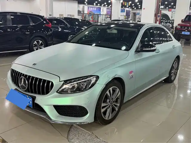 MERCEDES-BENZ C CLASS