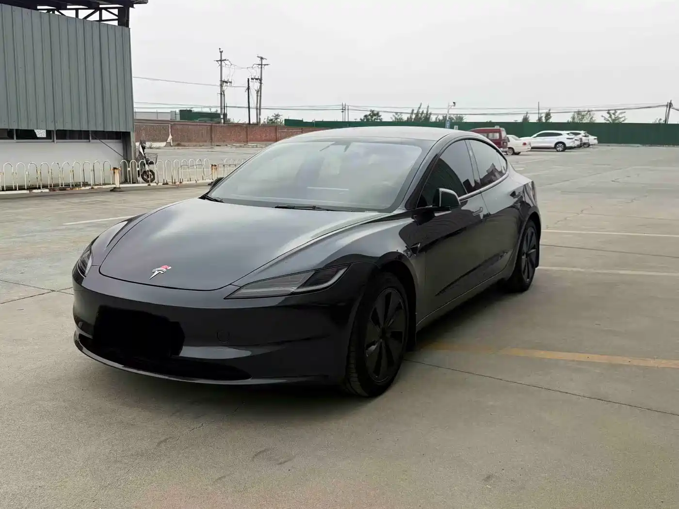 Tesla Model 3 2020 Standard Range Rear-Wheel Drive Upgrade