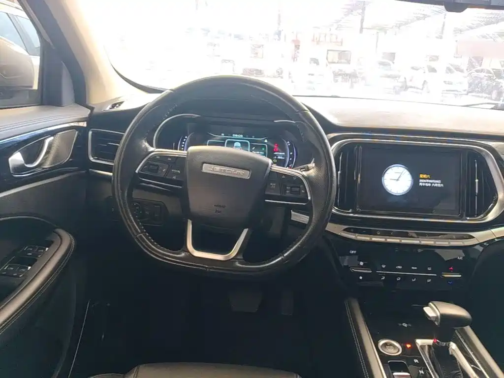 Jetour X90 2019 2019 1.5T Auto Luxury 6-seater China V