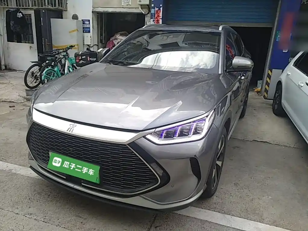 BYD Song PLUS PHEV 2021