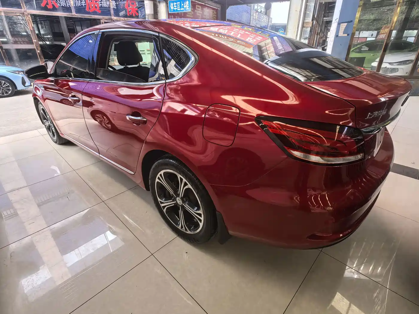 MG MG6 2018 2018 20T Automatic Elite Smart Connection Edition China VI
