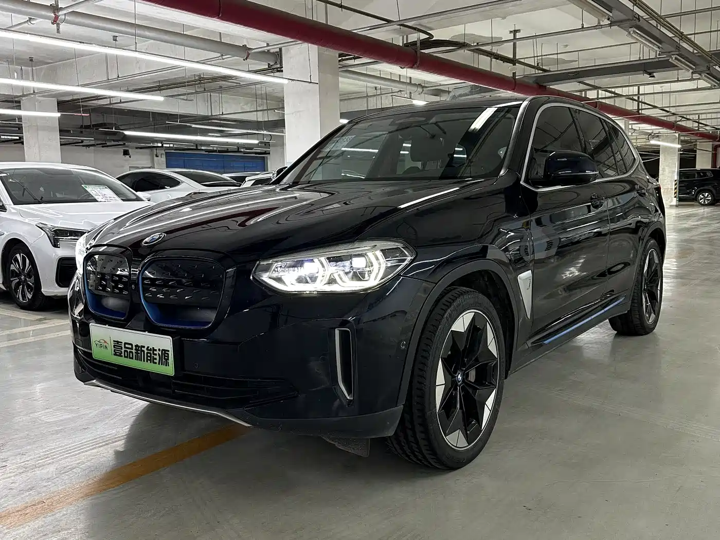 BMW iX3 2021 Facelift Pioneer