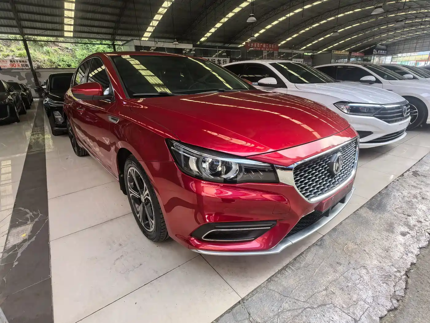 MG MG6 2018 2018 20T Automatic Elite Smart Connection Edition China VI