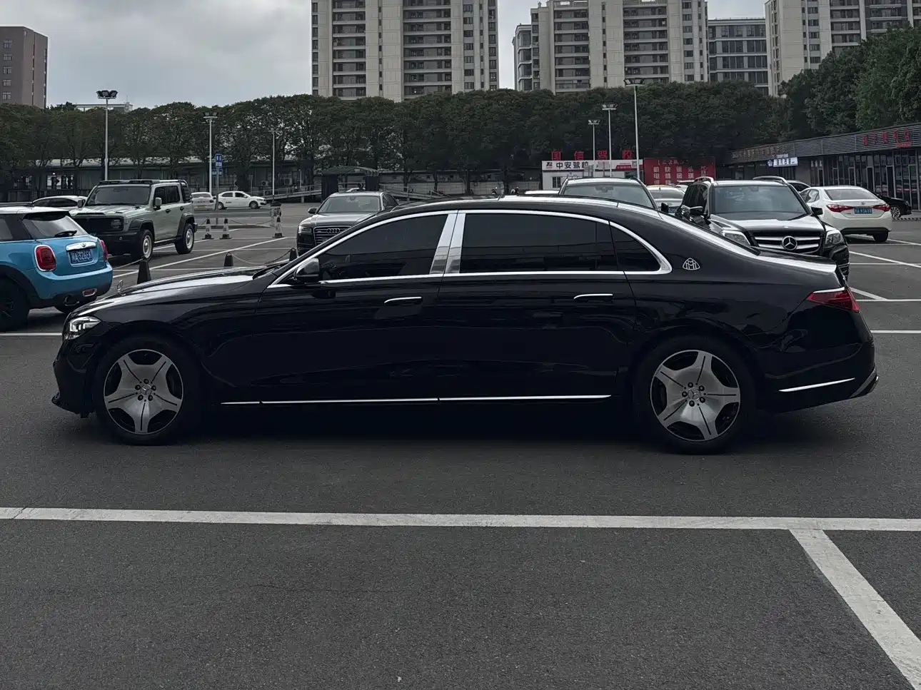 Mercedes-Benz Maybach S-Class 2024 S 480 4MATIC фото 3