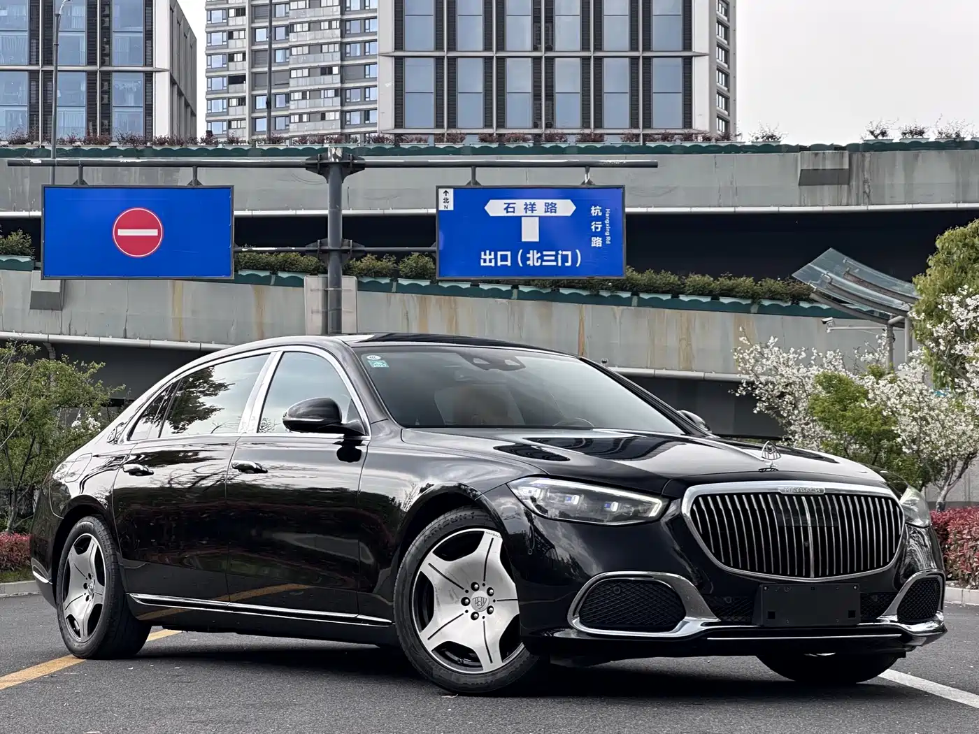 MERCEDES-BENZ MAYBACH S CLASS