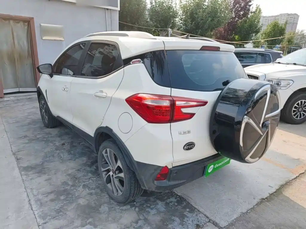 BYD Yuan 2017 2016 1.5L Manual Premium
