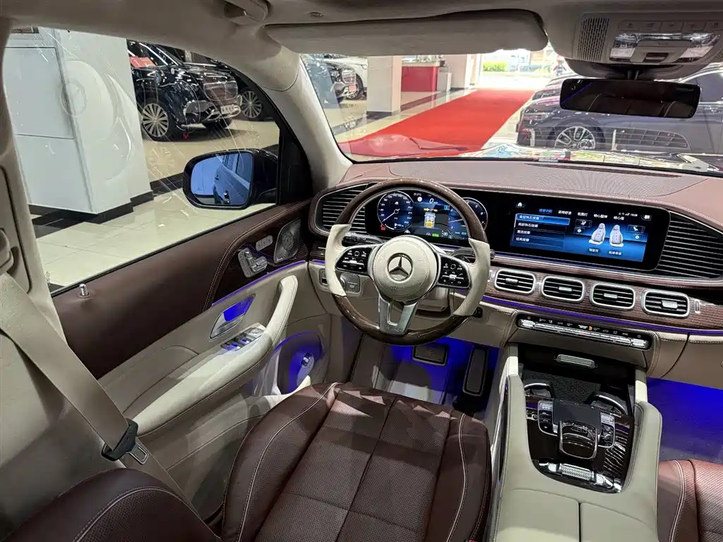 Mercedes-Benz Maybach GLS 2021 GLS 480 4MATIC фото 22