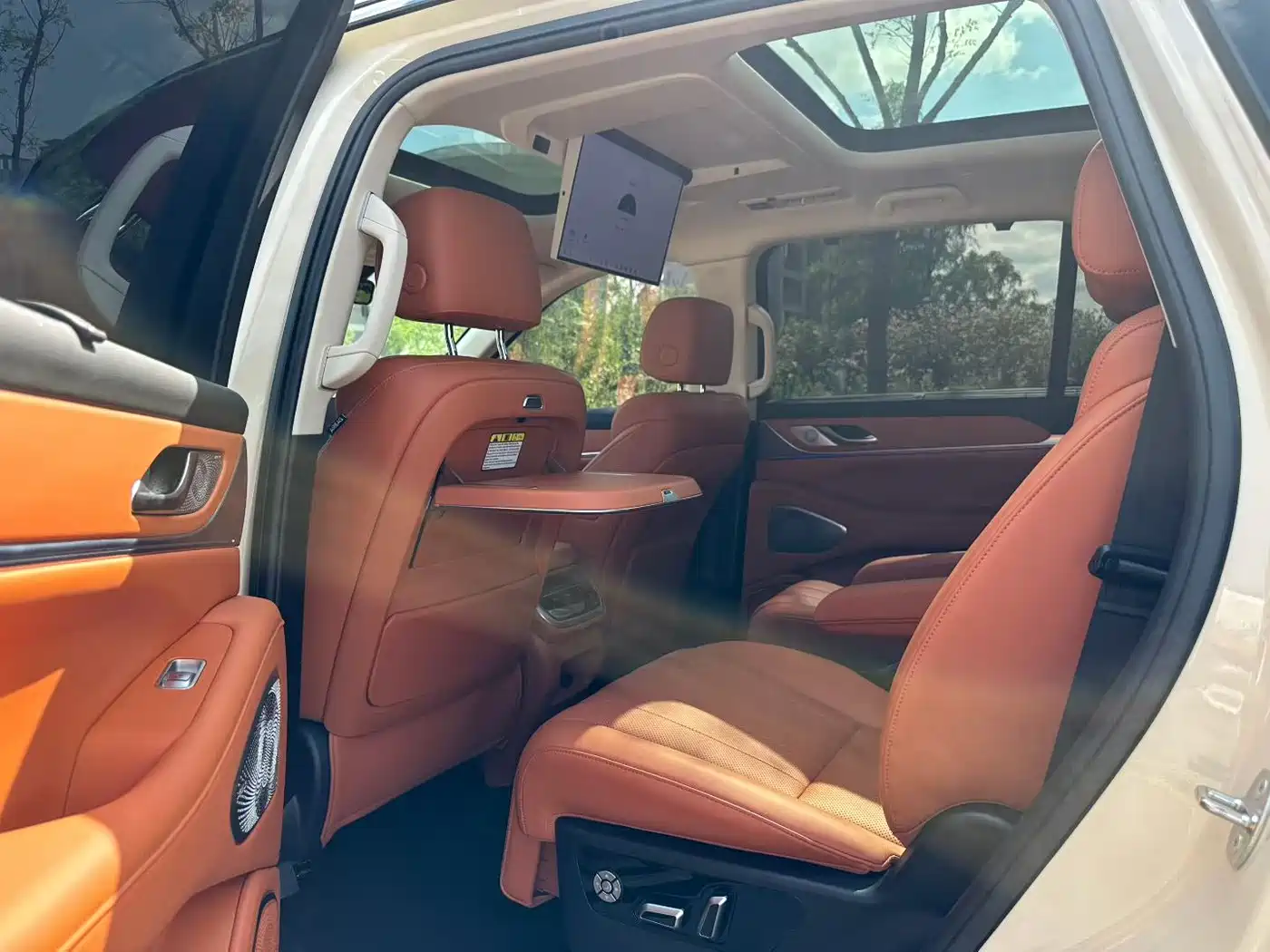 WEY Lanshan 2025 2026 Model AWD Max