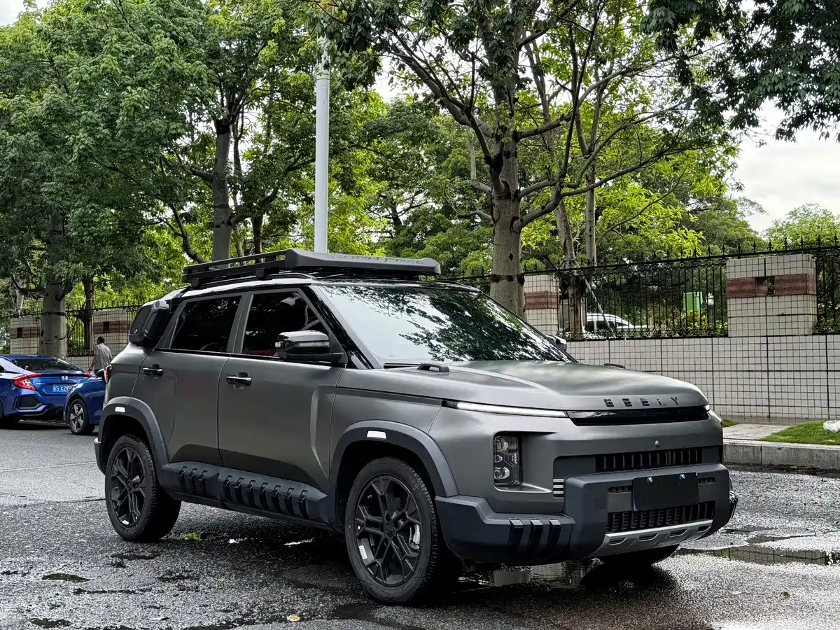 Geely Cowboy 2026 2025 1.5TD Adventure Edition