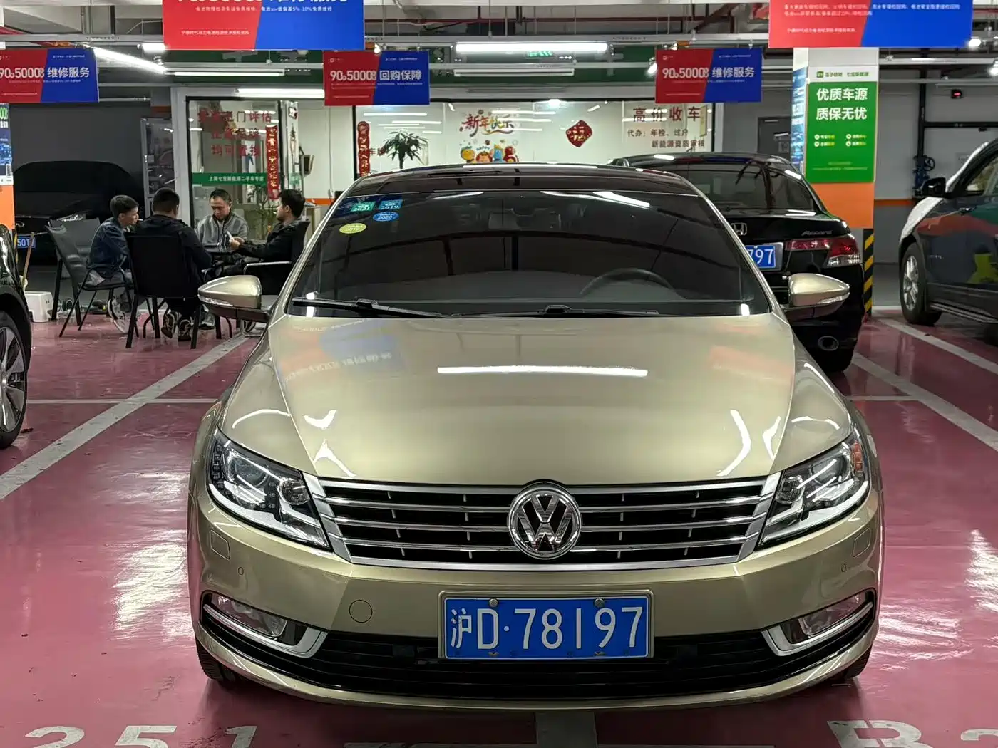 Volkswagen FAW-Volkswagen CC 2015 2.0TSI Luxury фото 2