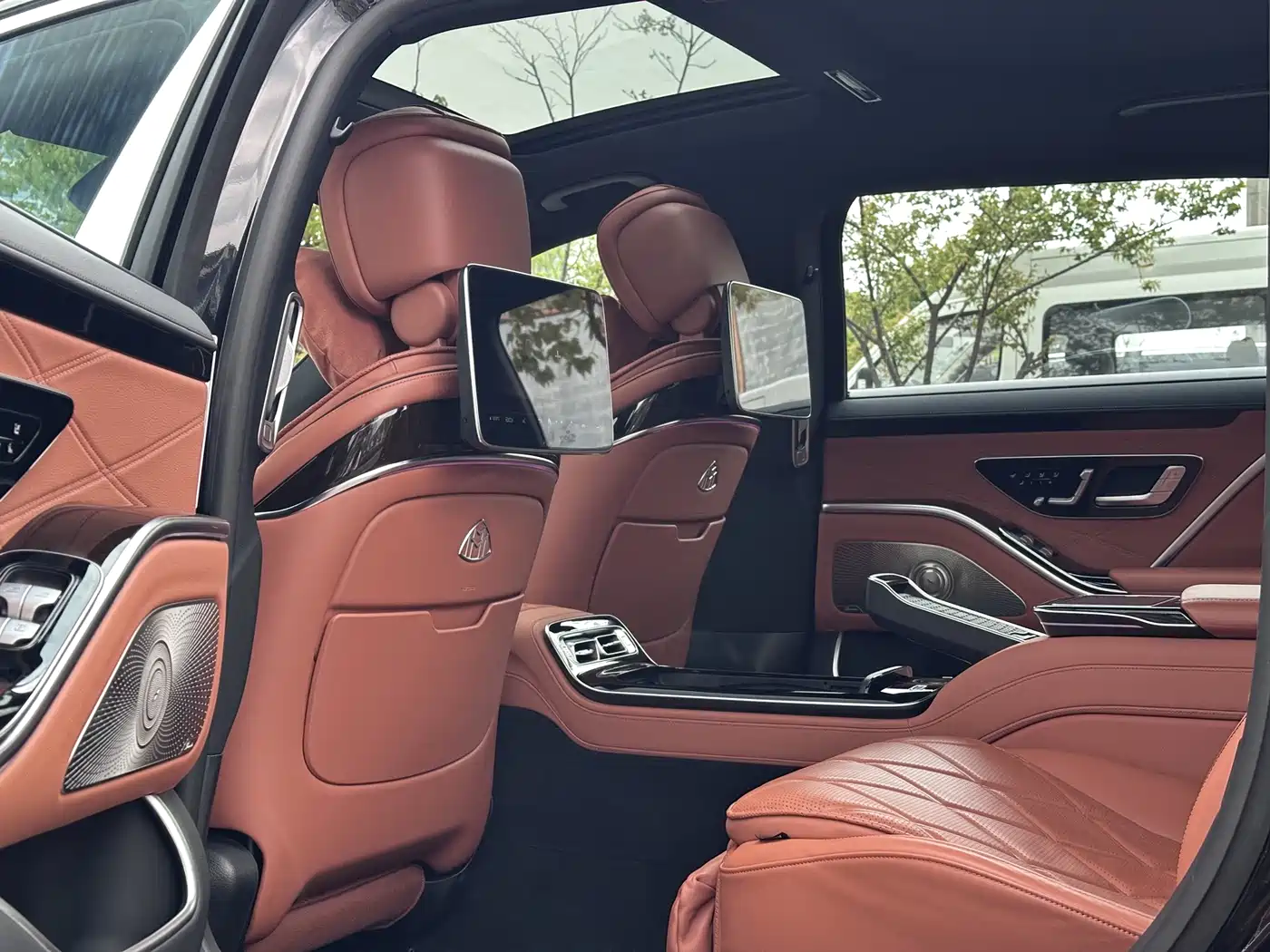 MERCEDES-BENZ MAYBACH S CLASS