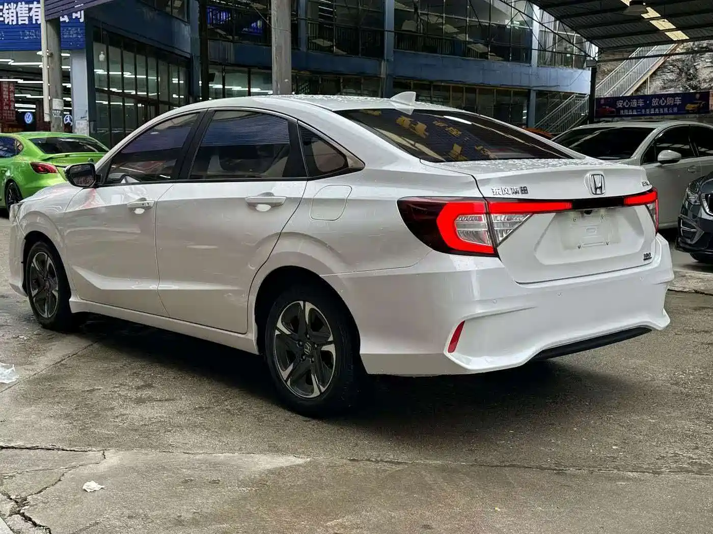 Honda ENVIX 2020 2019 180TURBO CVT Joy Edition China VI
