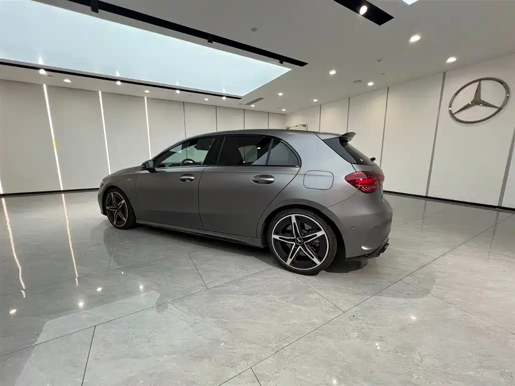 Mercedes-Benz A-Class AMG (Import) 2025 2024 AMG A 35 4MATIC