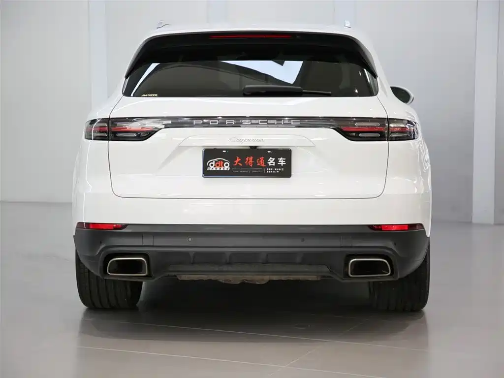 Porsche Cayenne 2018 Cayenne 3.0T фото 3