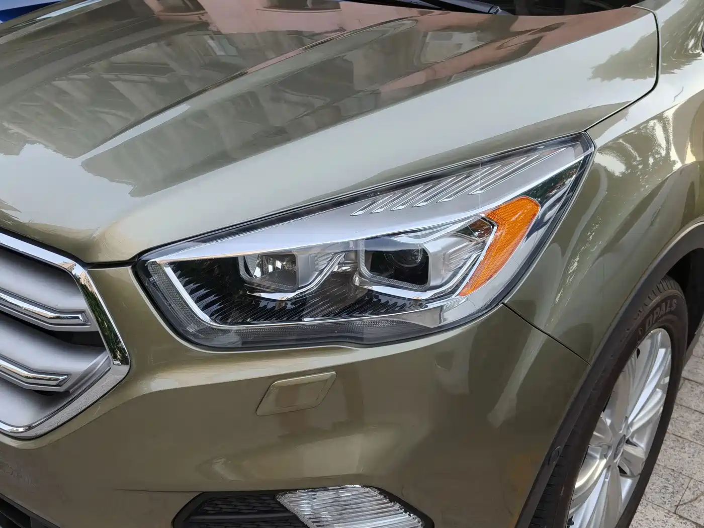 Ford Kuga 2017 2017 EcoBoost 245 AWD Titanium