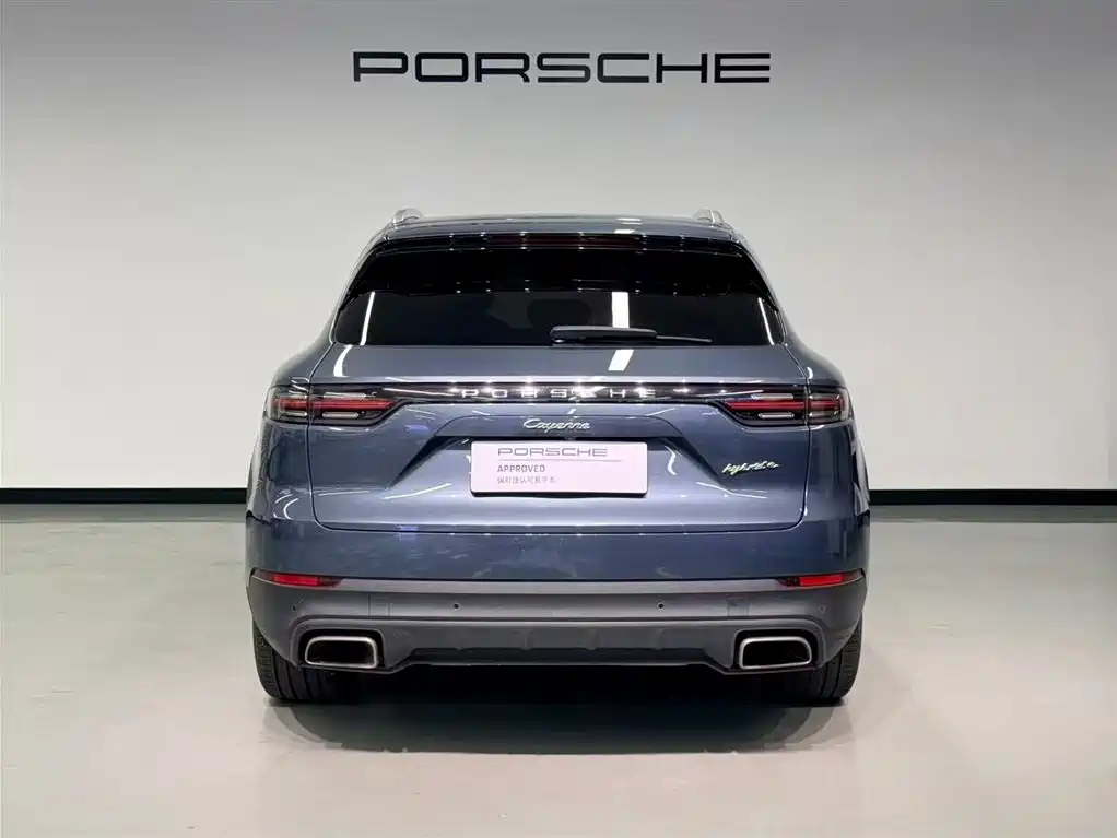 Фото 6 - Porsche Cayenne New Energy