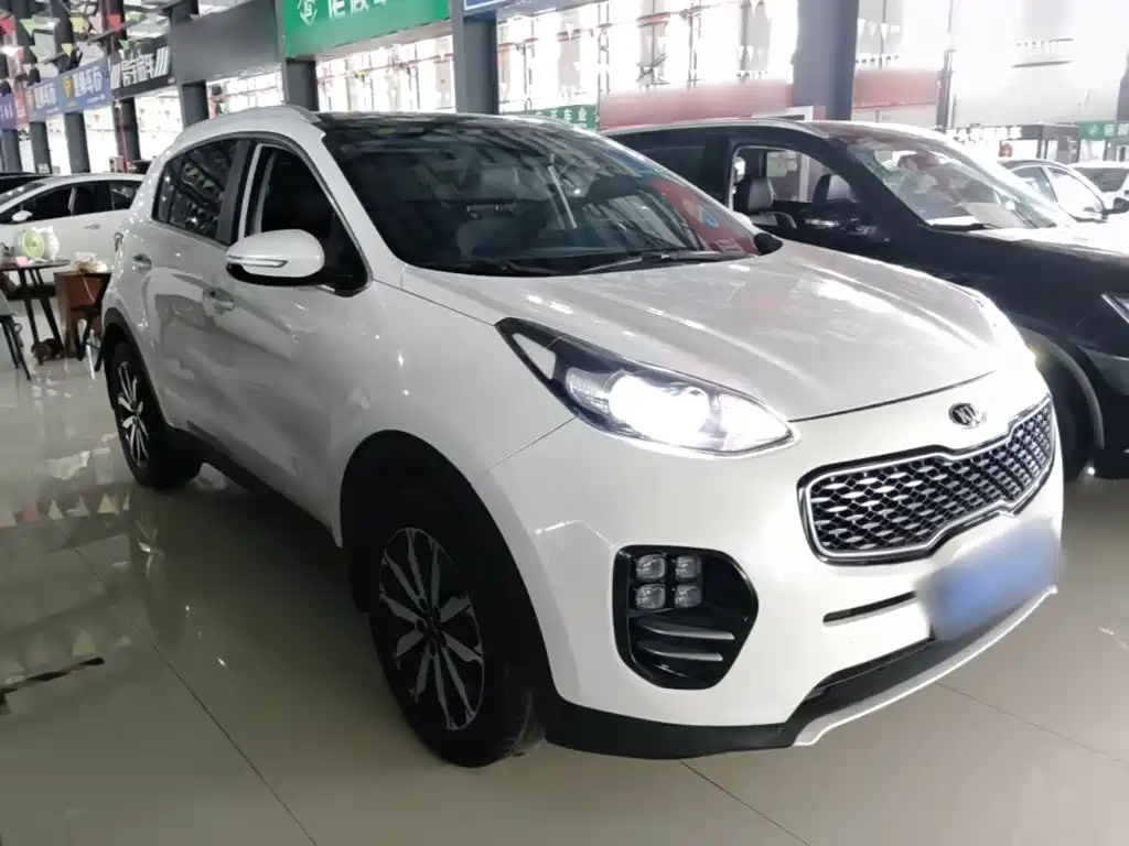 Kia KX5 2018 2017 1.6T Automatic 2WD 15th Anniversary Special DLX