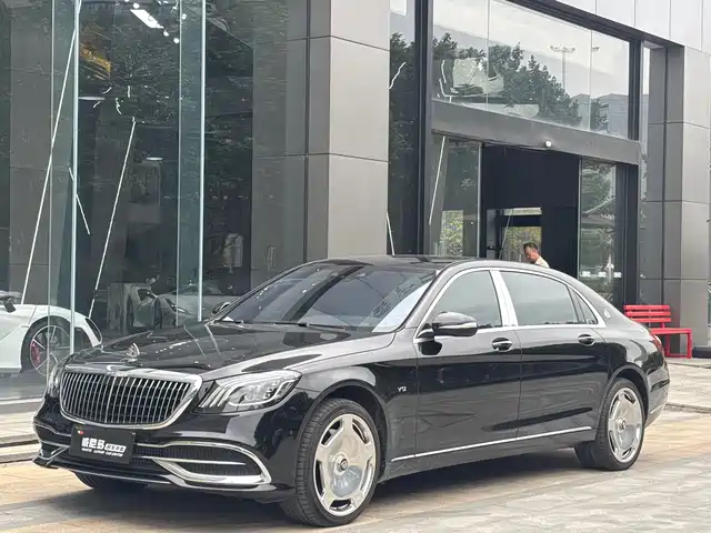 MERCEDES-BENZ MAYBACH S CLASS