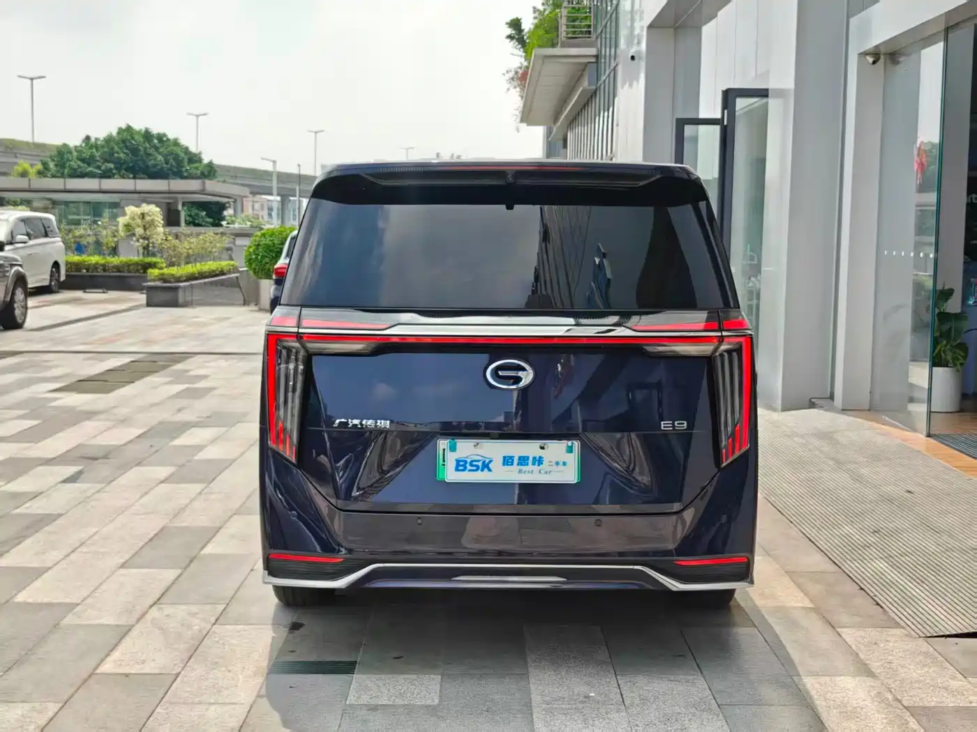 2025 GAC Trumpchi Trumpchi E9