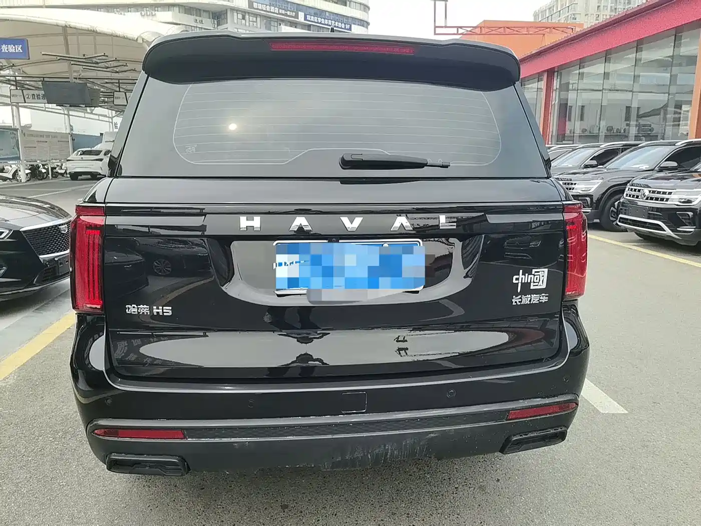 Haval H5 2025 2025 2.0T Auto 4WD Navigation Edition (Diesel)