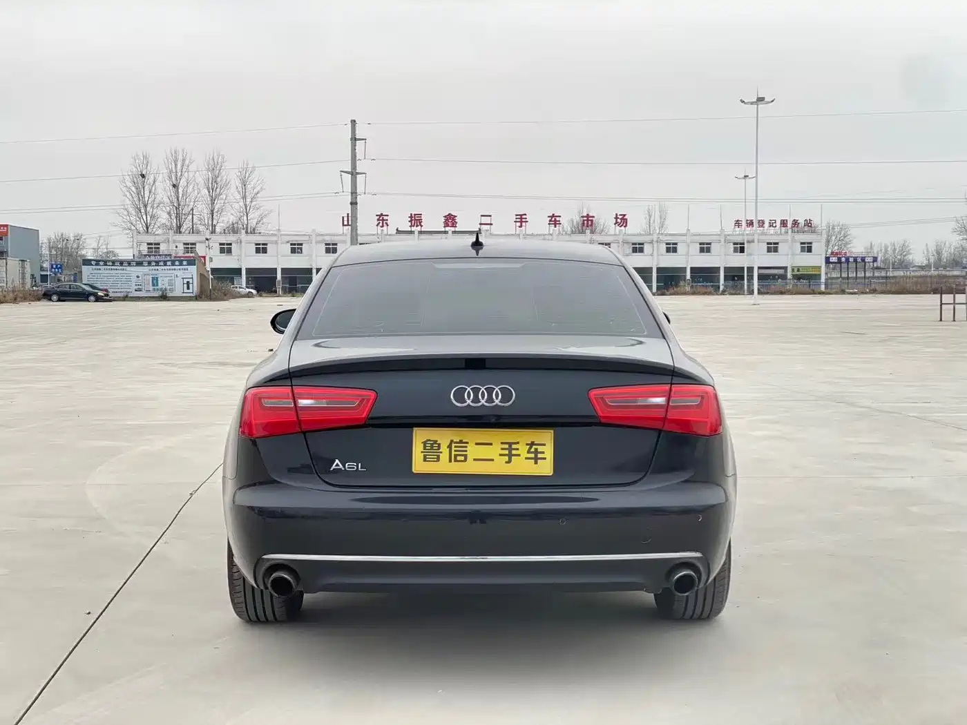 Audi A6L 2012 TFSI Standard фото 9