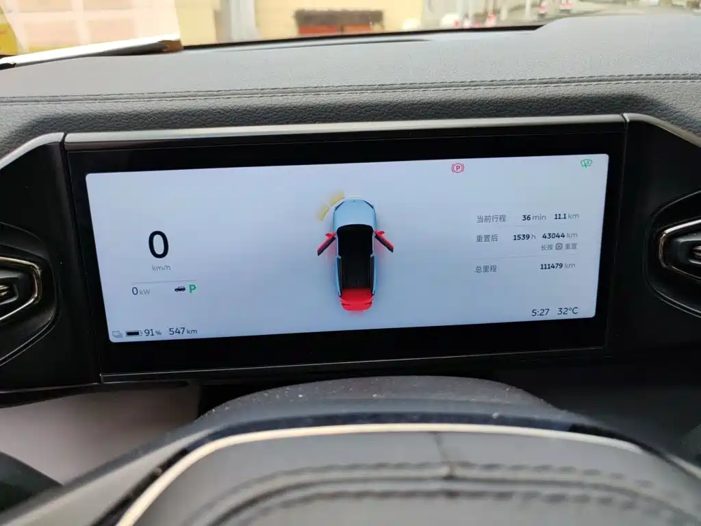 NIO ES6 2022 2020 600KM Sport
