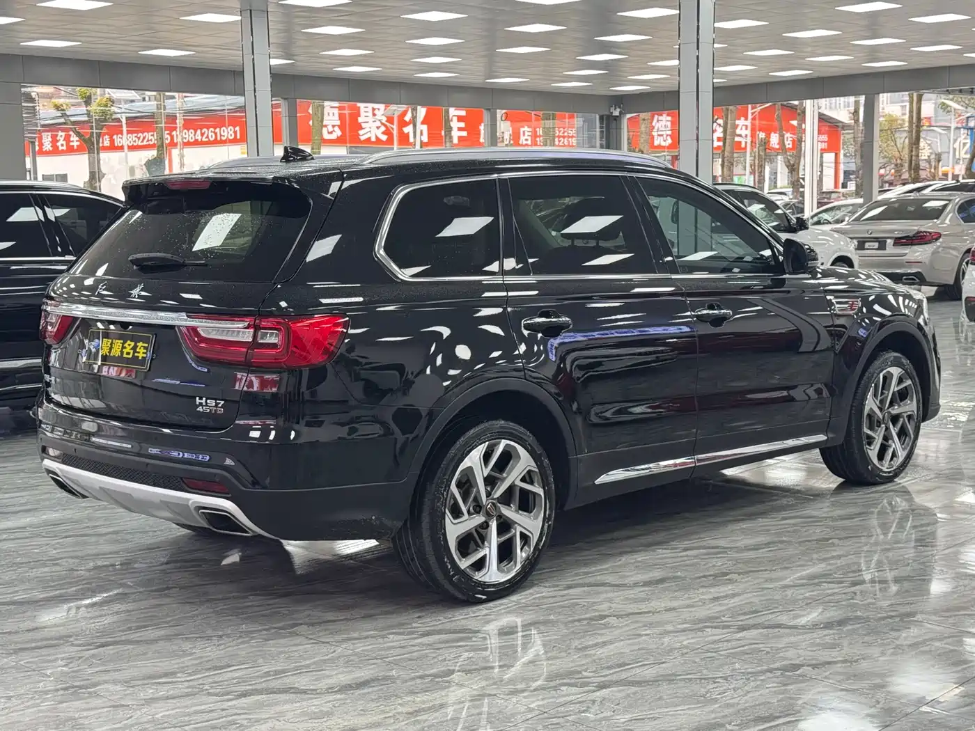 Hongqi HS7 2021 2.0T DCT FWD Smart Connect Qi Chang Edition фото 6