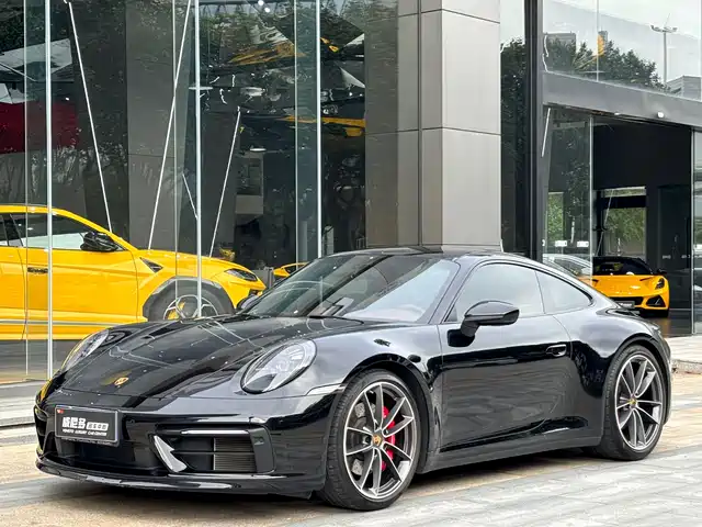  Porsche Porsche 911 2022 Carrera 3.0T