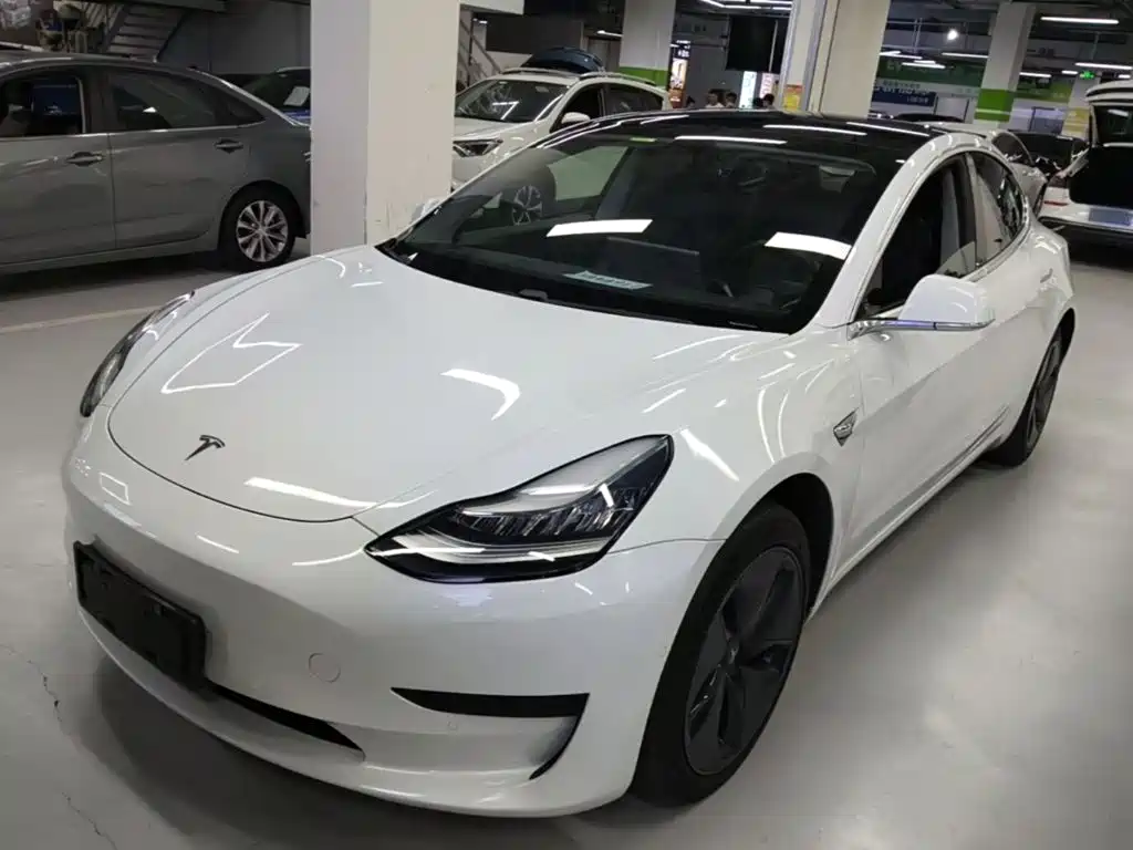 Tesla Model 3 2019 Standard Range Rear-Wheel Drive Upgrade
