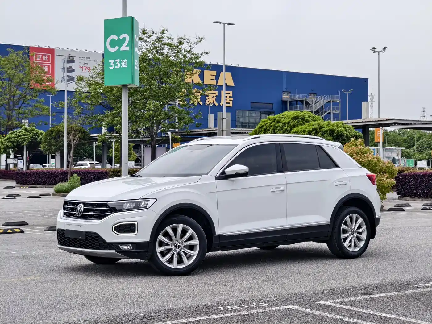 Volkswagen T-ROC 2022 280TSI DSG 2WD Elite PLUS