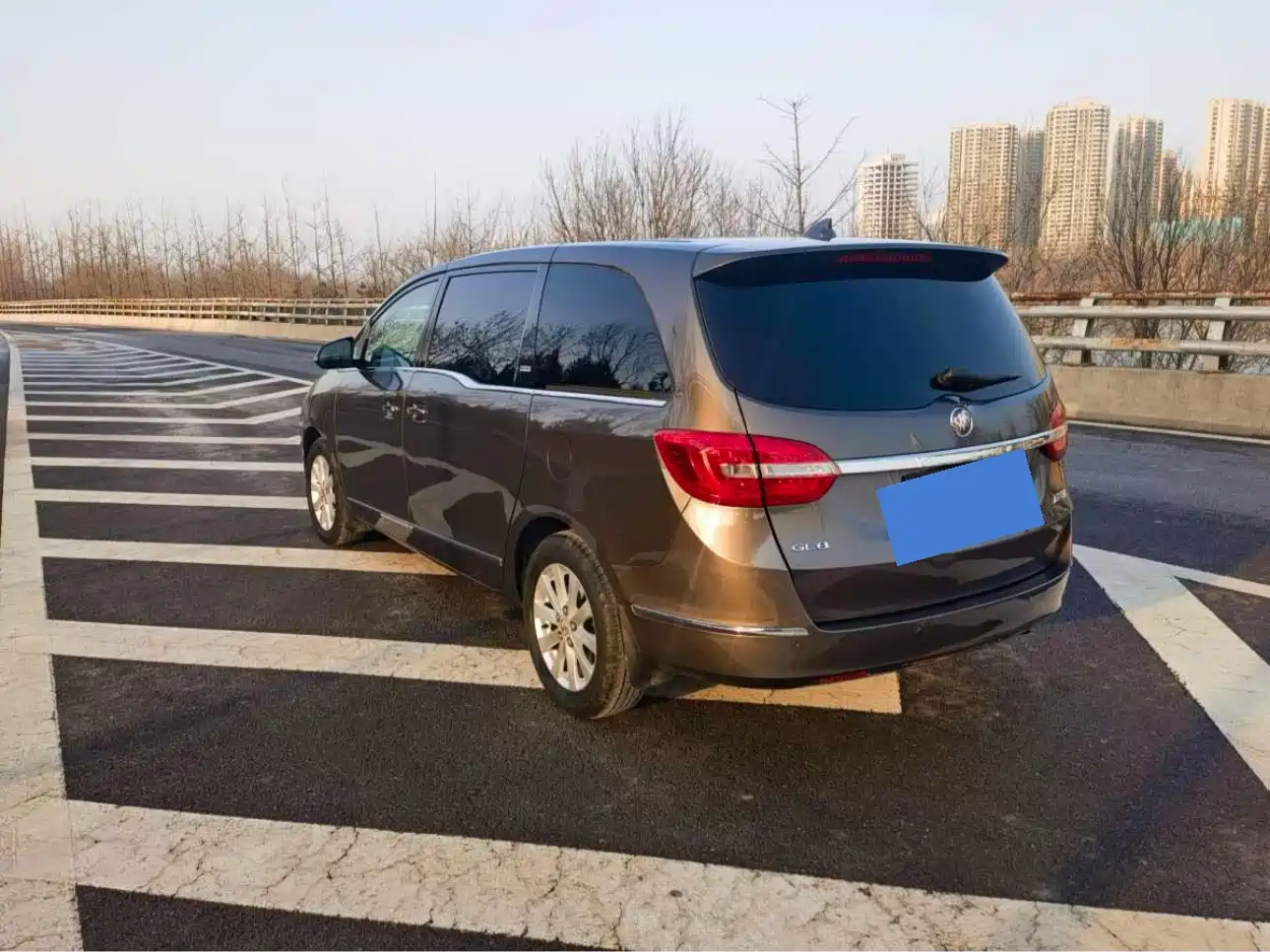 Buick GL8 2014 2.4L LT Luxury Business Executive фото 4