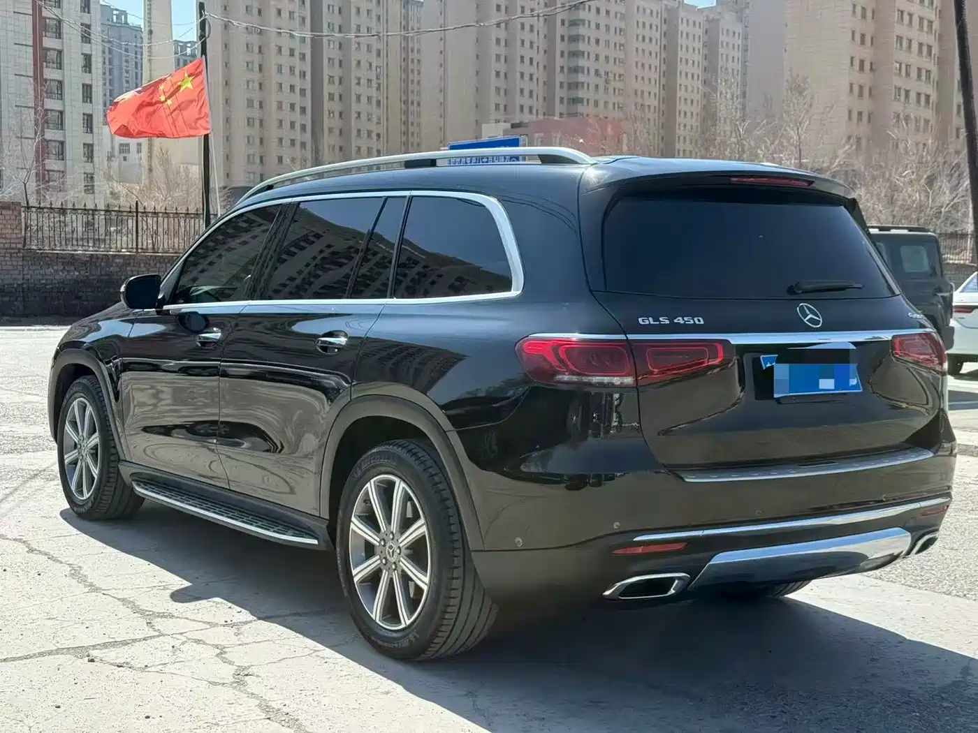 Mercedes-Benz GLS 2020 GLS 450 4MATIC Dynamic фото 7