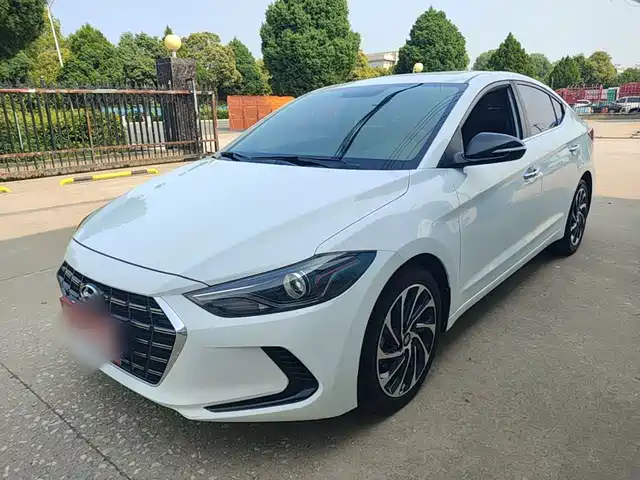  Hyundai Elantra 2020 1.4T DCT Dynamic·Vitality