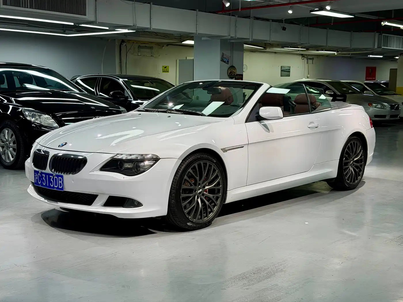 BMW 6 Series 2009 2007 630i Convertible