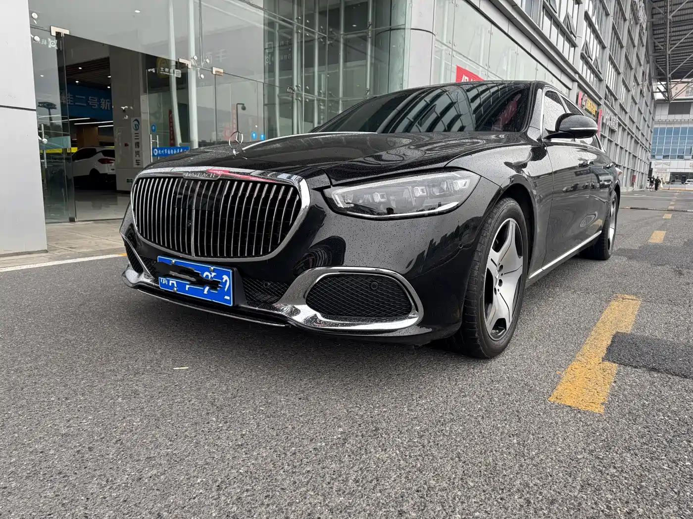 Mercedes-Benz Maybach S-Class 2021 S 480 4MATIC