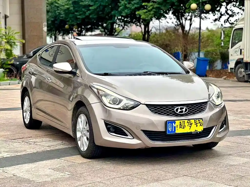 Hyundai Langdong 2017 2016 1.6L Automatic Premium Edition