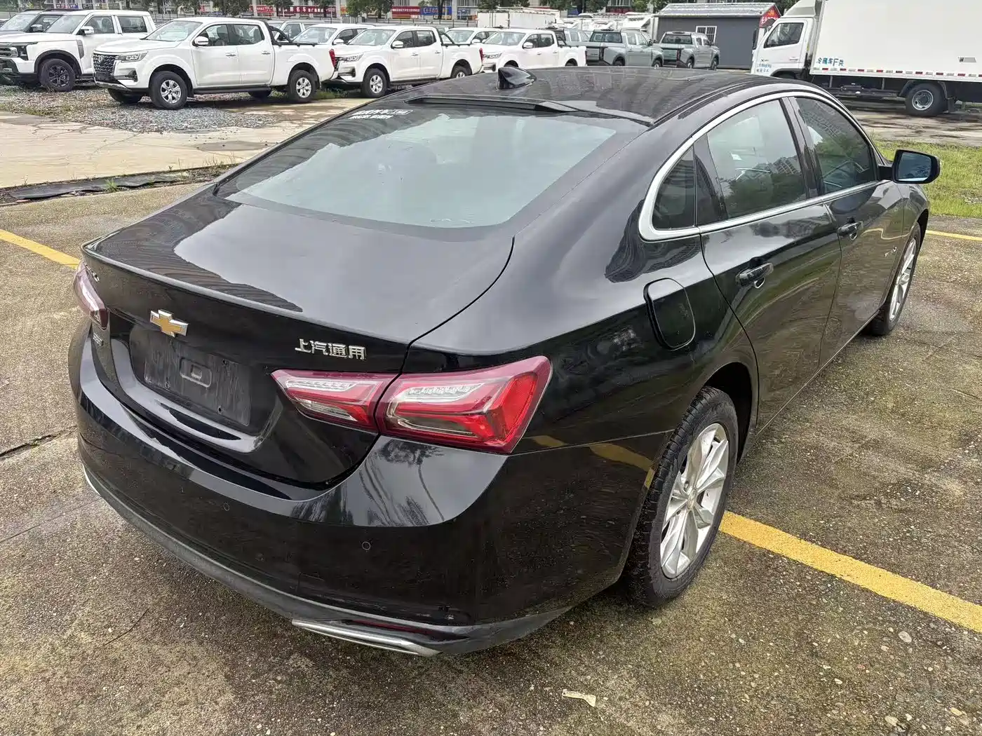 Chevrolet Malibu XL 2019 535T CVT Dynamic Edition фото 7