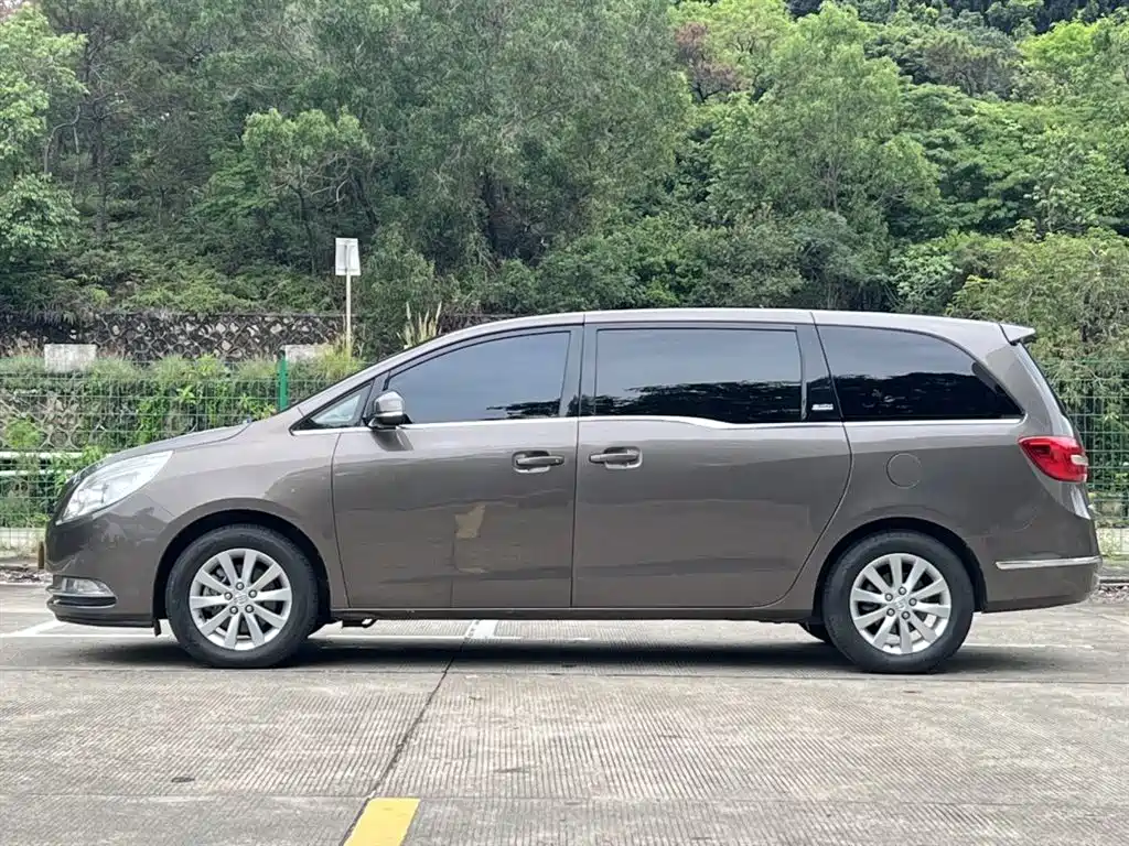 Buick GL8 2014 2.4L CT Luxury Business Comfort фото 4