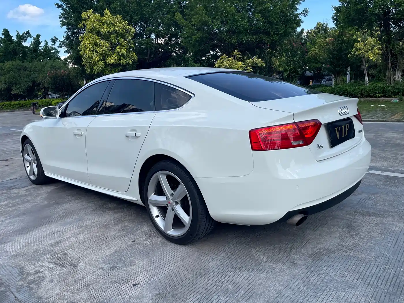 Audi A5 (Import) 2012 2012 2.0TFSI Sportback