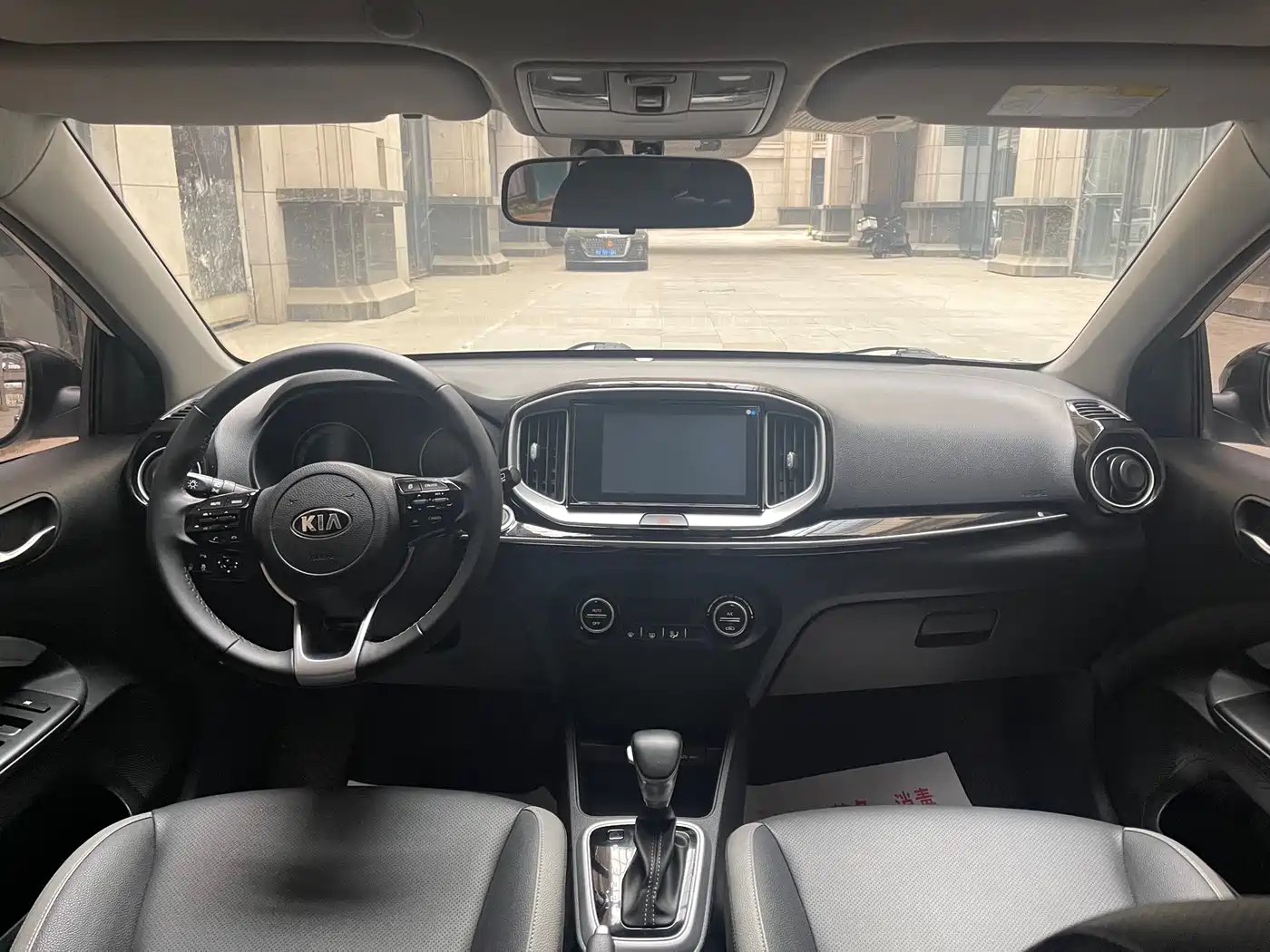 Kia KX1 2021 1.4L CVT Sunroof Version фото 5