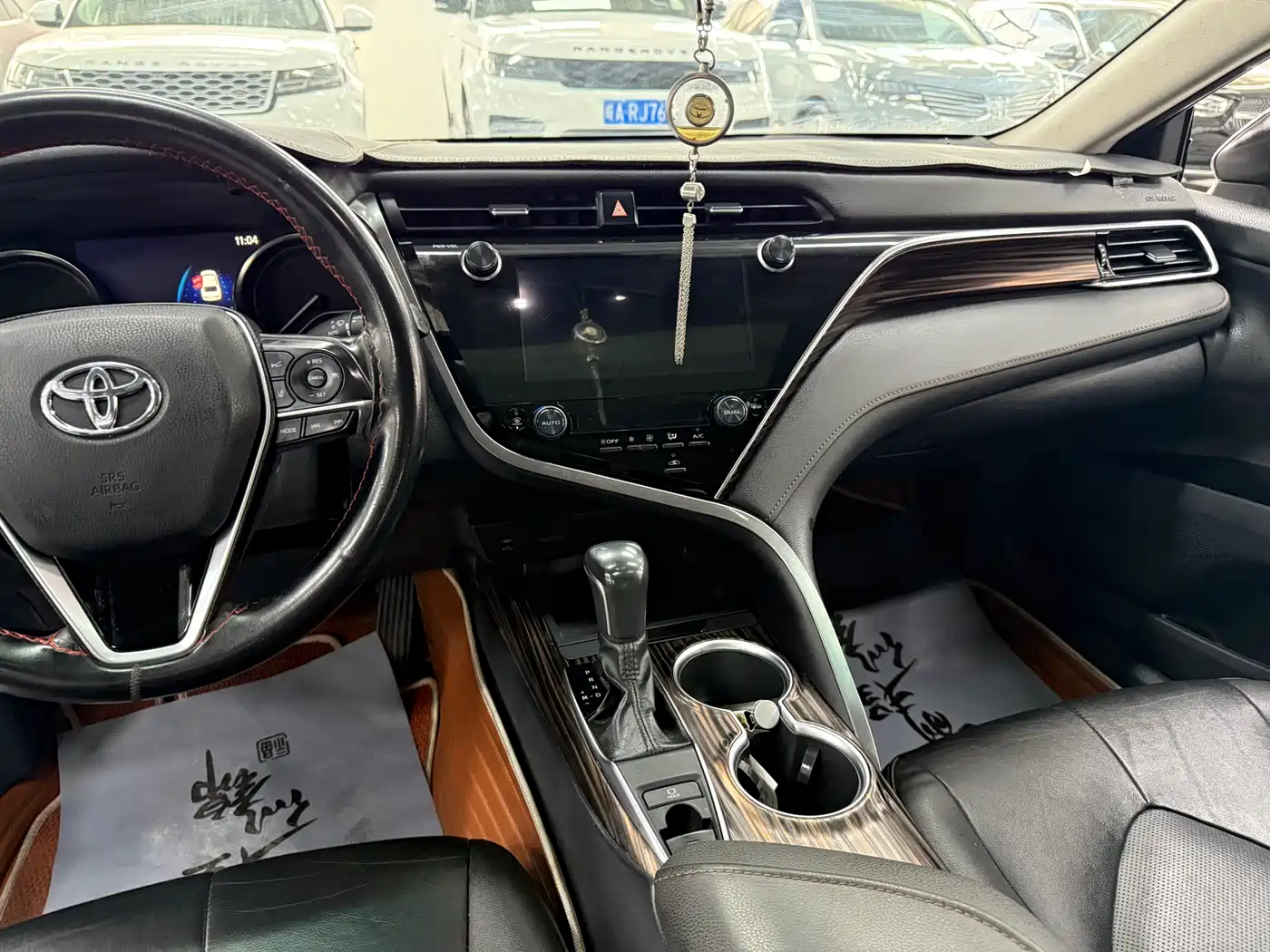 Toyota Camry 2019 2.0G Luxury (China V) фото 11