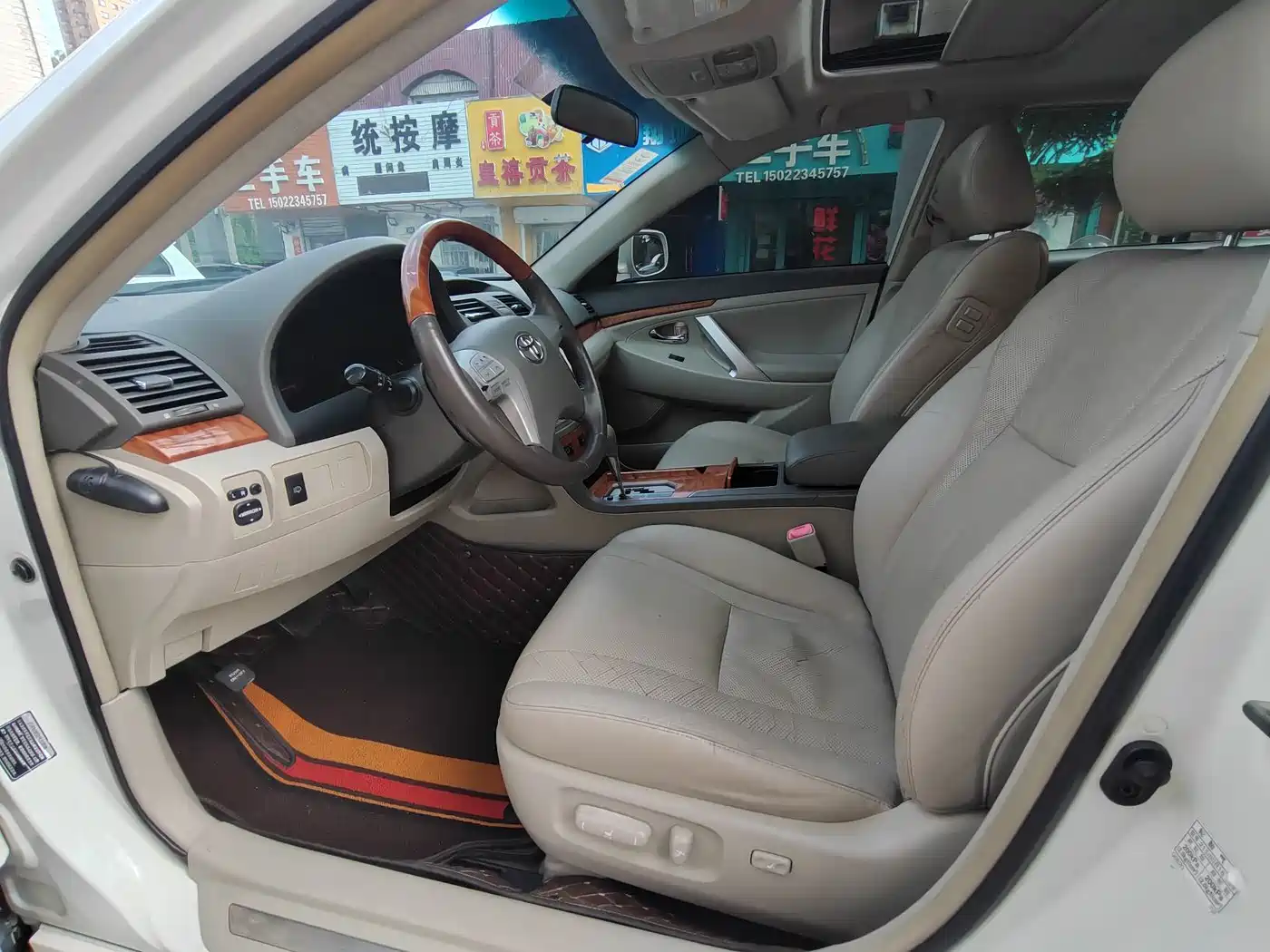 Toyota Camry 2007 240G Luxury Edition фото 7